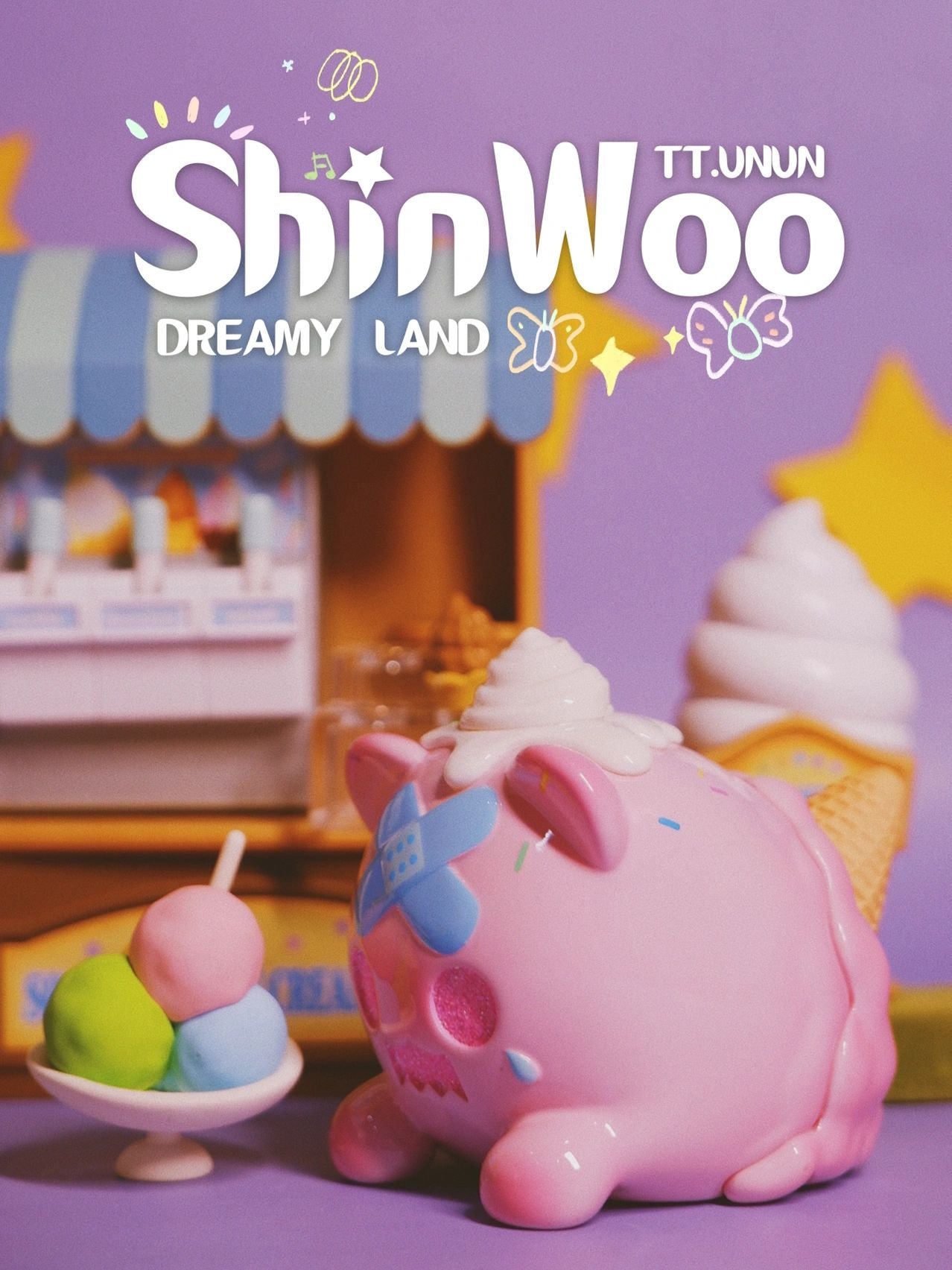 F.UN Shinwoo Vol.5 Midnight Dream Land Blind Box Doll for ages 15+