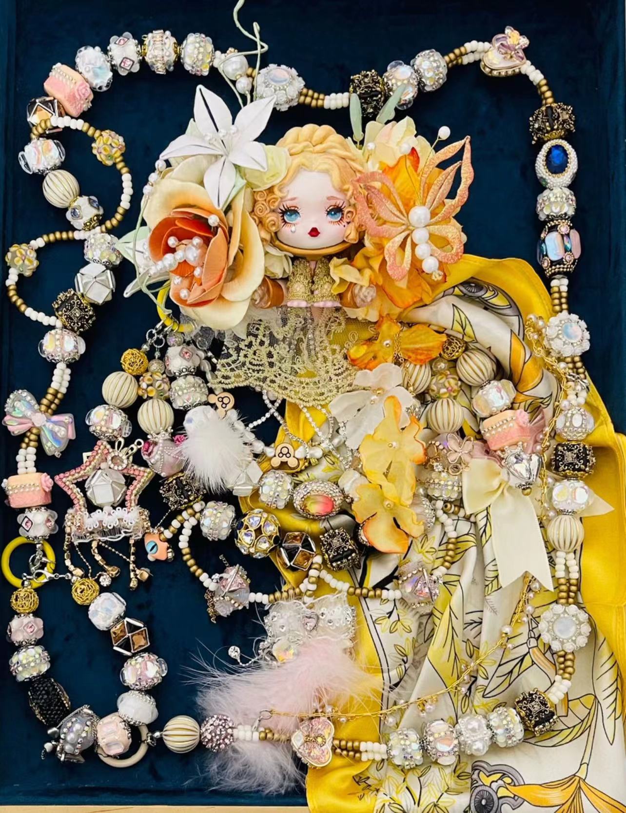 SP Sad Versailles Rose Redesign Doll