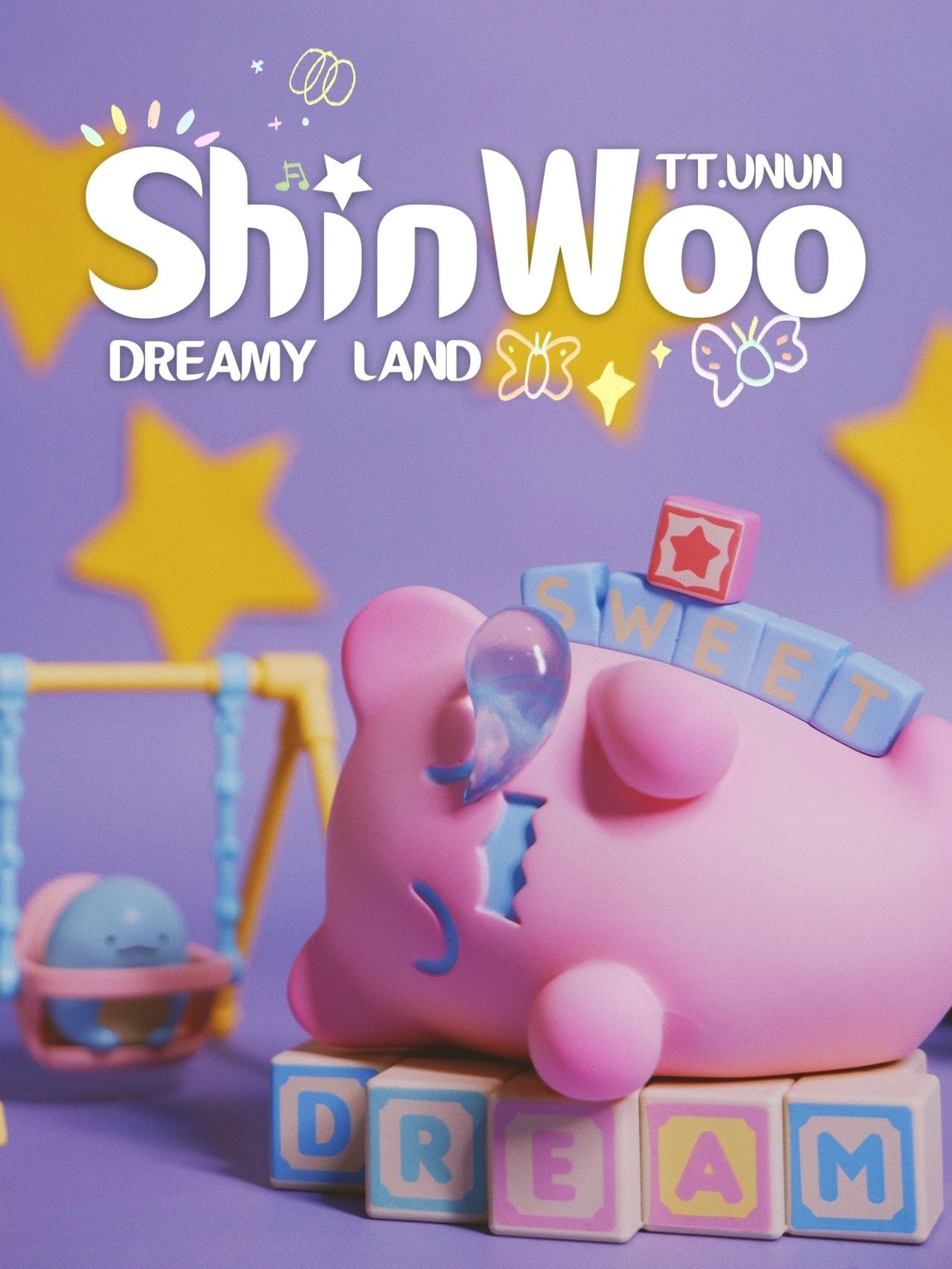 F.UN Shinwoo Vol.5 Midnight Dream Land Blind Box Doll for ages 15+