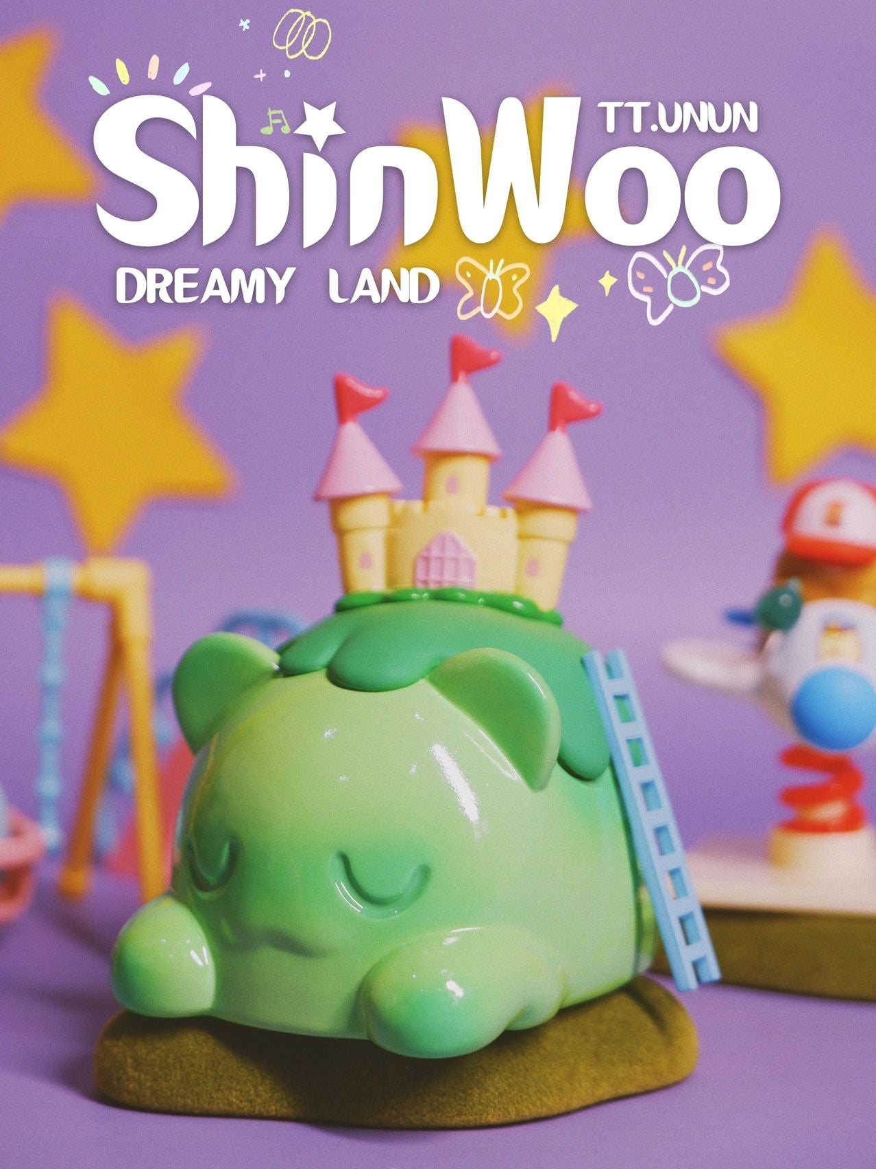 F.UN Shinwoo Vol.5 Midnight Dream Land Blind Box Doll for ages 15+