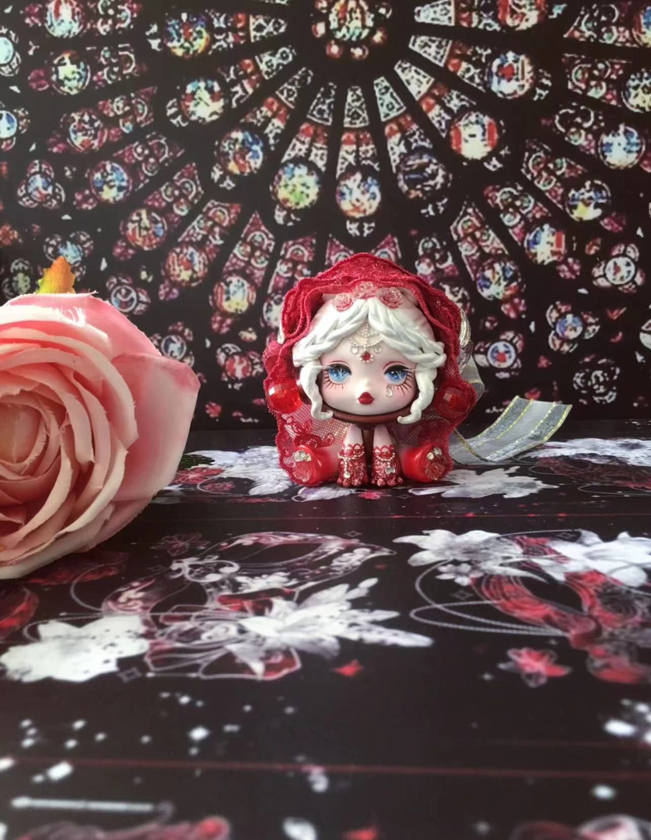 SP Red Prayer Redesign Doll