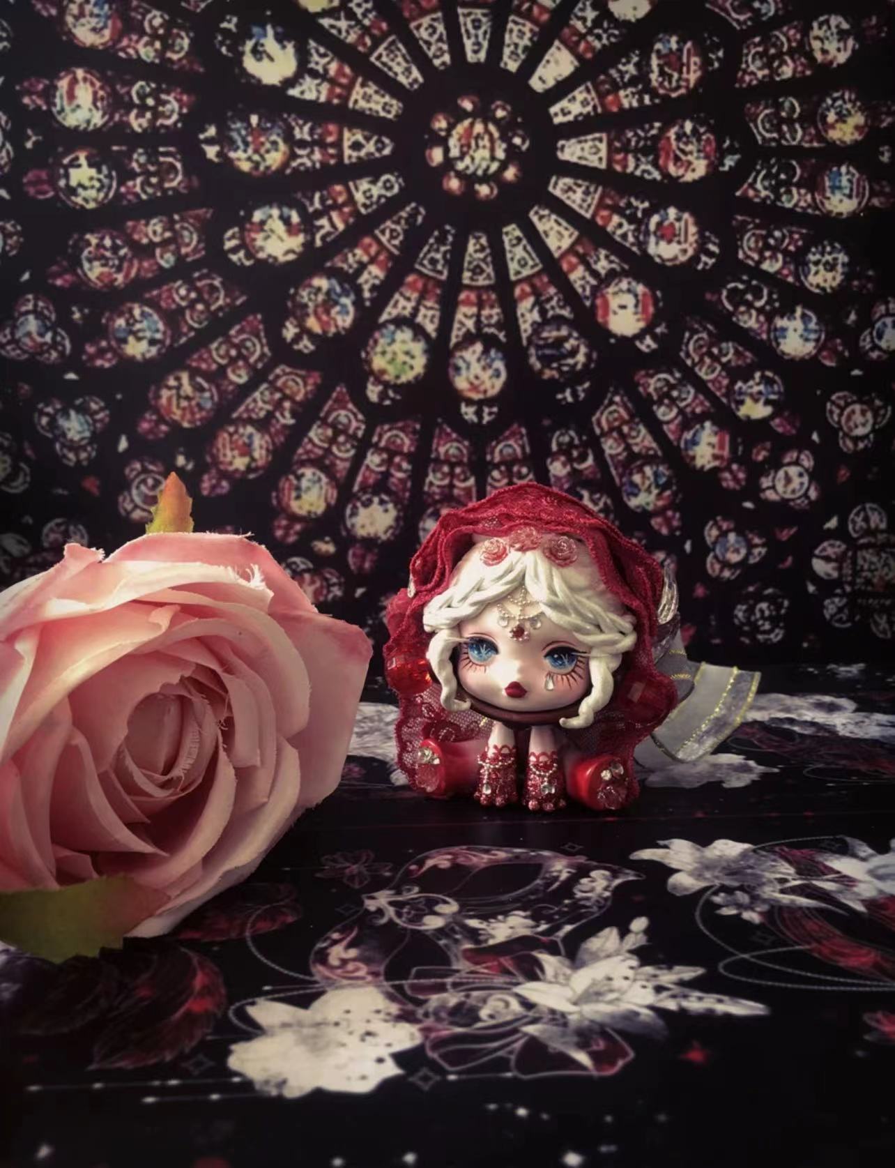 SP Red Prayer Redesign Doll