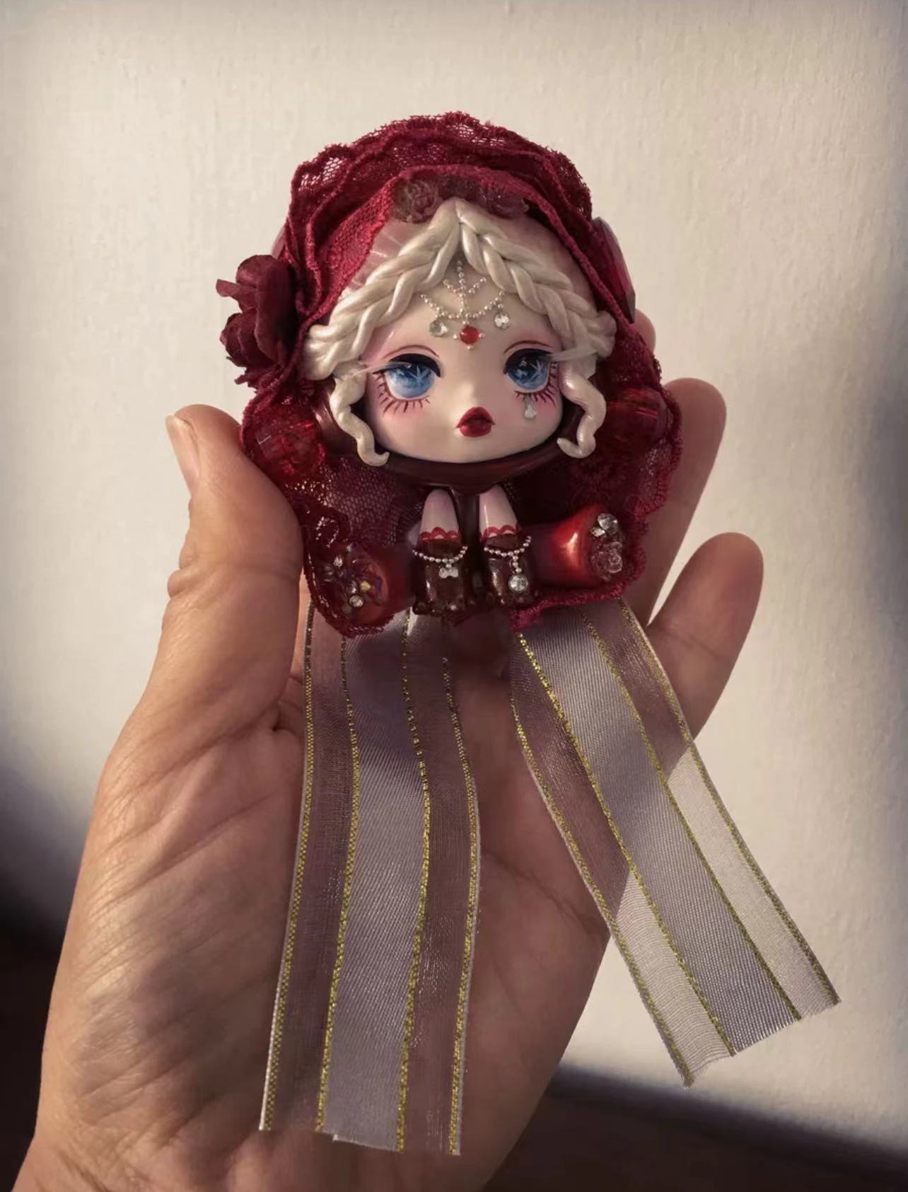 SP Red Prayer Redesign Doll