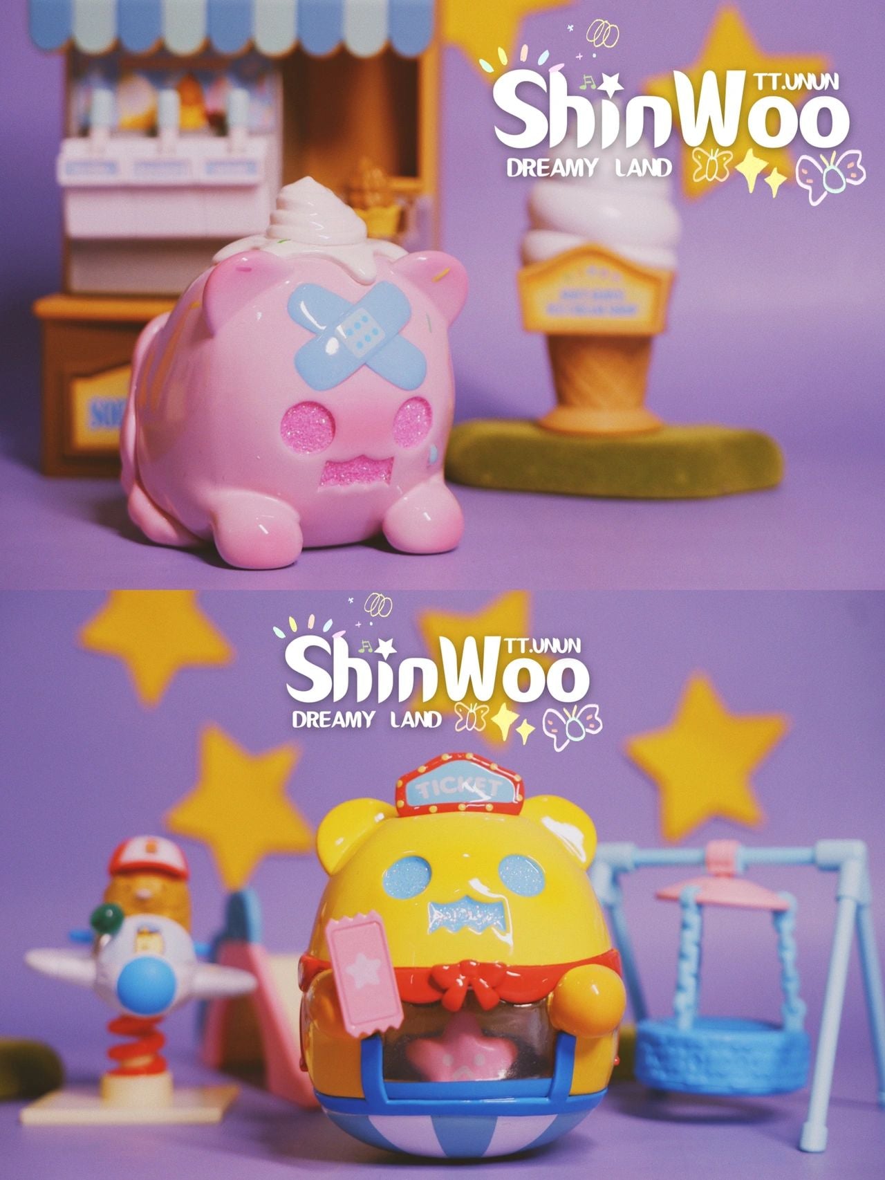 F.UN Shinwoo Vol.5 Midnight Dream Land Blind Box Doll for ages 15+