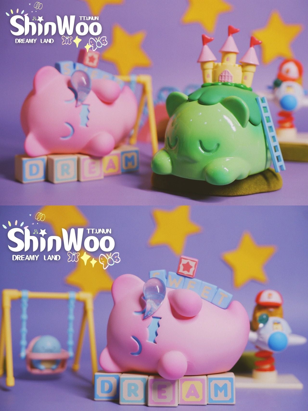 F.UN Shinwoo Vol.5 Midnight Dream Land Blind Box Doll for ages 15+