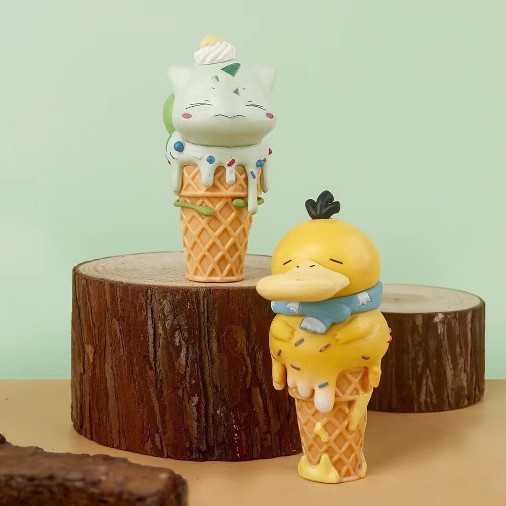 Pokémon Ice Cream Cone Pet Series Dolls