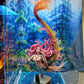 3D Mermaid Figurine Anime Art Decoration