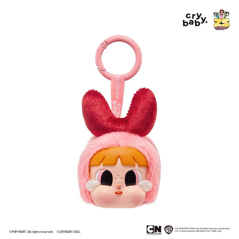 POPM Crybaby × The Powerpuff Girls Vinyl Face Plushie Pendant Blind Box