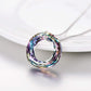 Swarovski Crystal 925s Sterling Sliver Chain Necklace