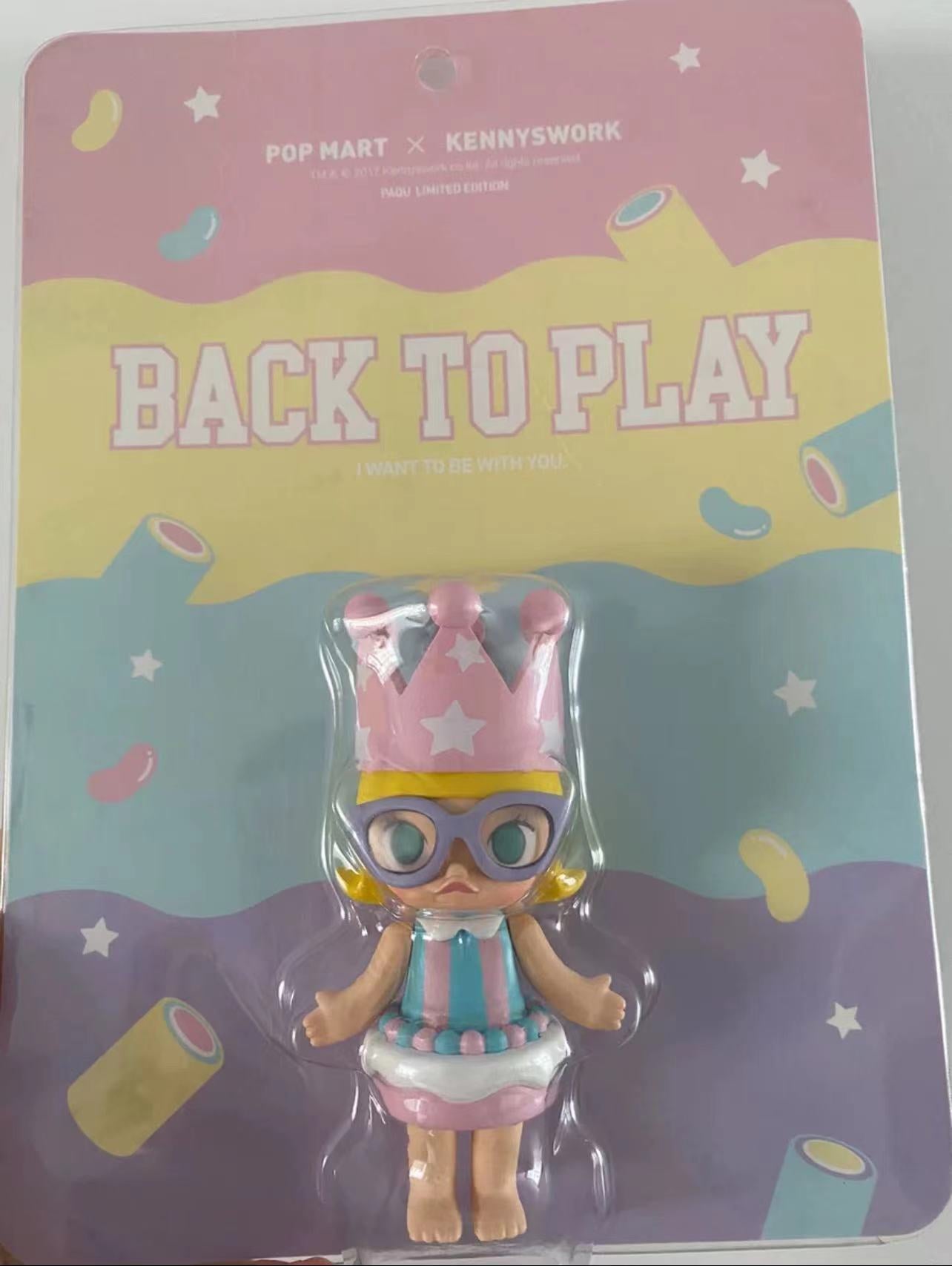 Molly Back To Play(pink) Special Edition