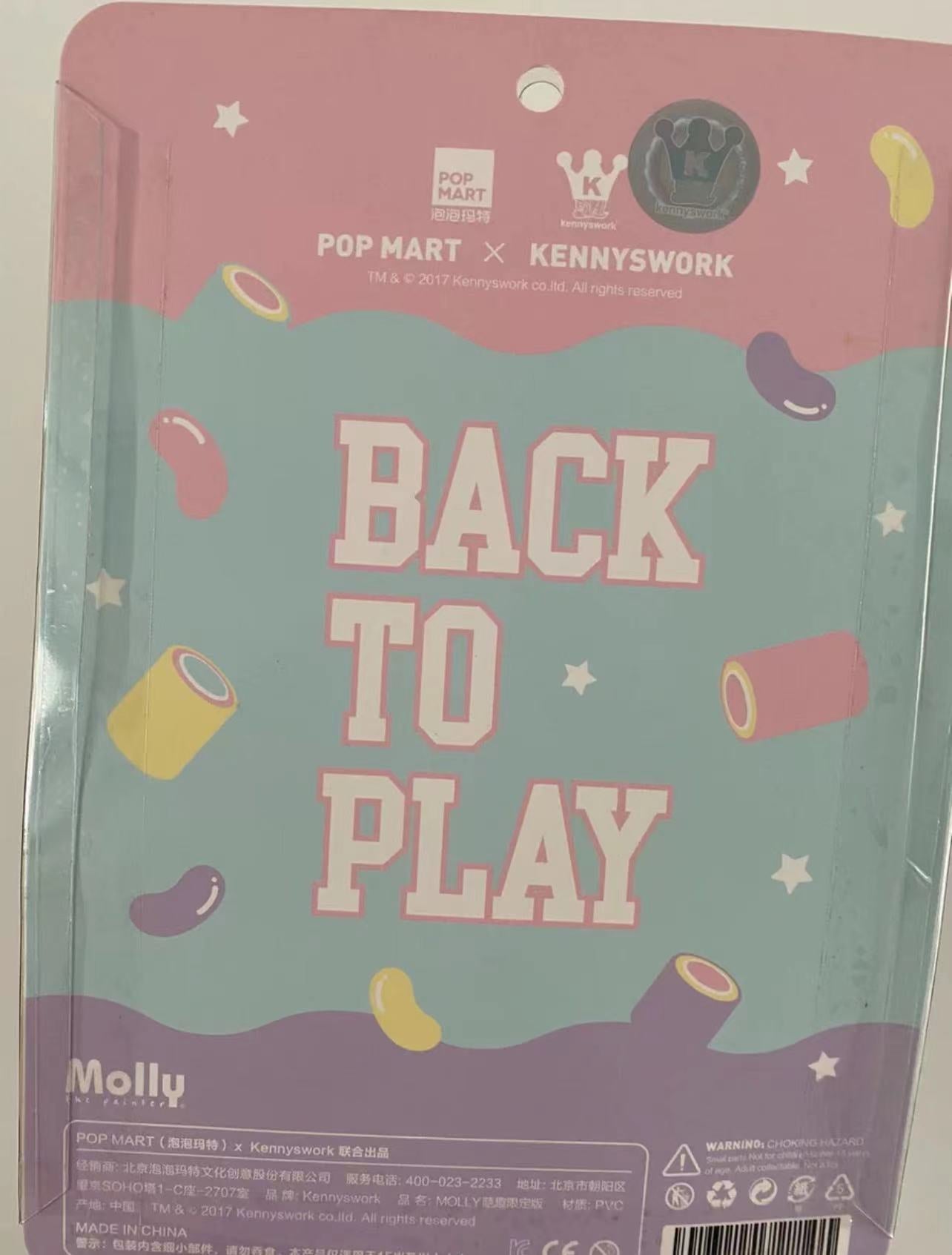 Molly Back To Play(pink) Special Edition