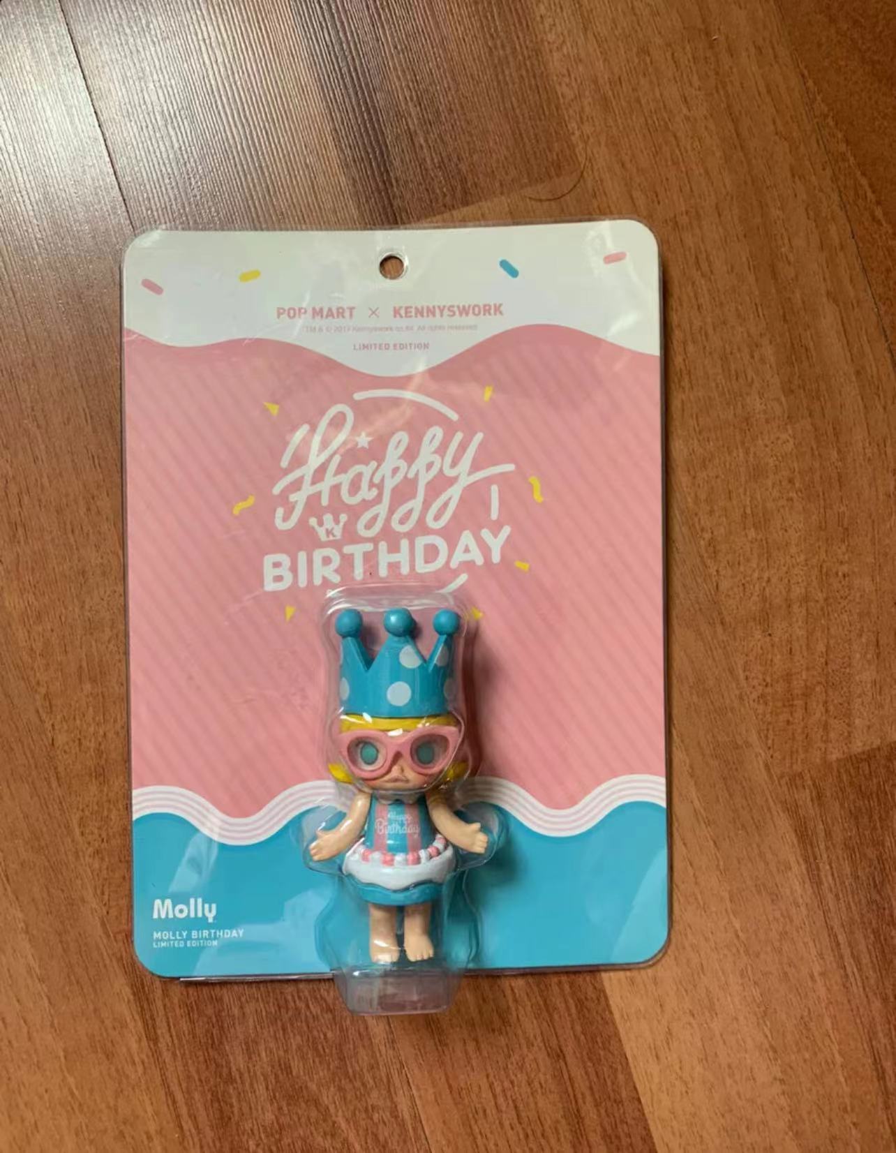 Molly Happy birthday(blue) Special Edition