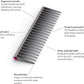 Dyson Ultimate Designed Detangling Comb and Paddle Brush Compatible with Dyson Supersonic Hair Dryer