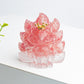 Crystal Epoxy Resin The Crown Nine-Tailed Fox Doll Series