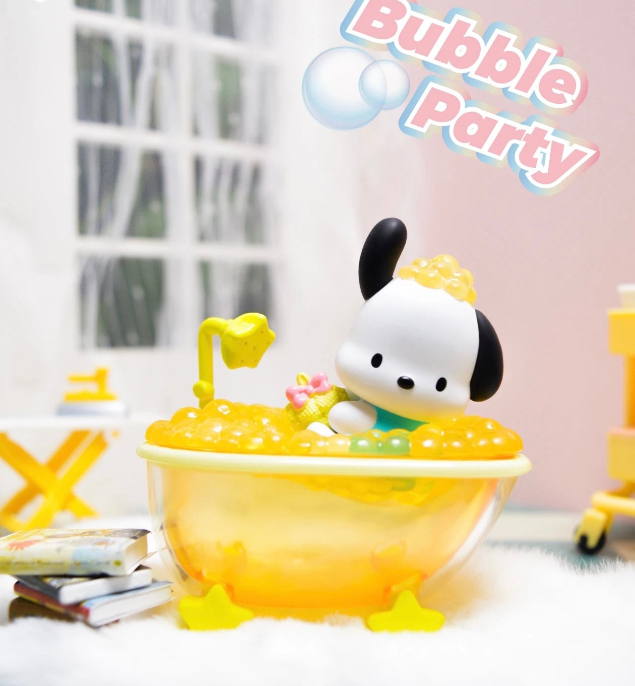 Sanrio Character Bubble Party Series Blind Box Doll for ages 15+