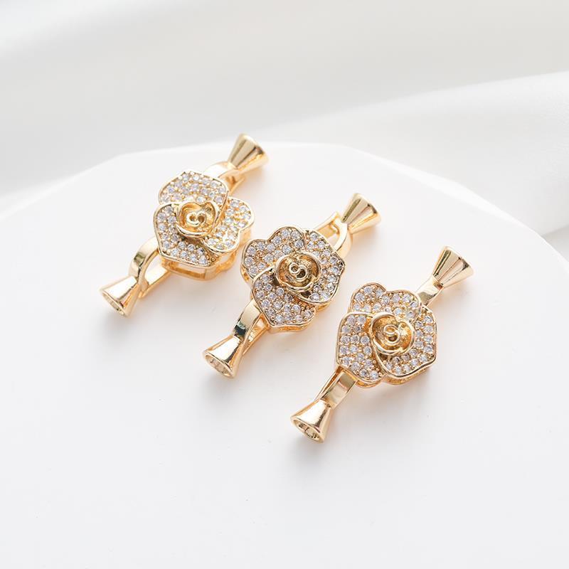 (No.6 Connector) Assorted Connector Clasp Collection For Jewelry Making