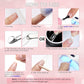 Solid Nail Glue Gel for False Nail Tips for Press On Nail 10ml