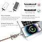 2 IN 1 Hand-Free Phone Charge Strap Cross Body/Hand-held 65W Charging Cable