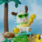 Sanrio Pochacco Holiday Beach Series Blind Box Doll for ages 15+