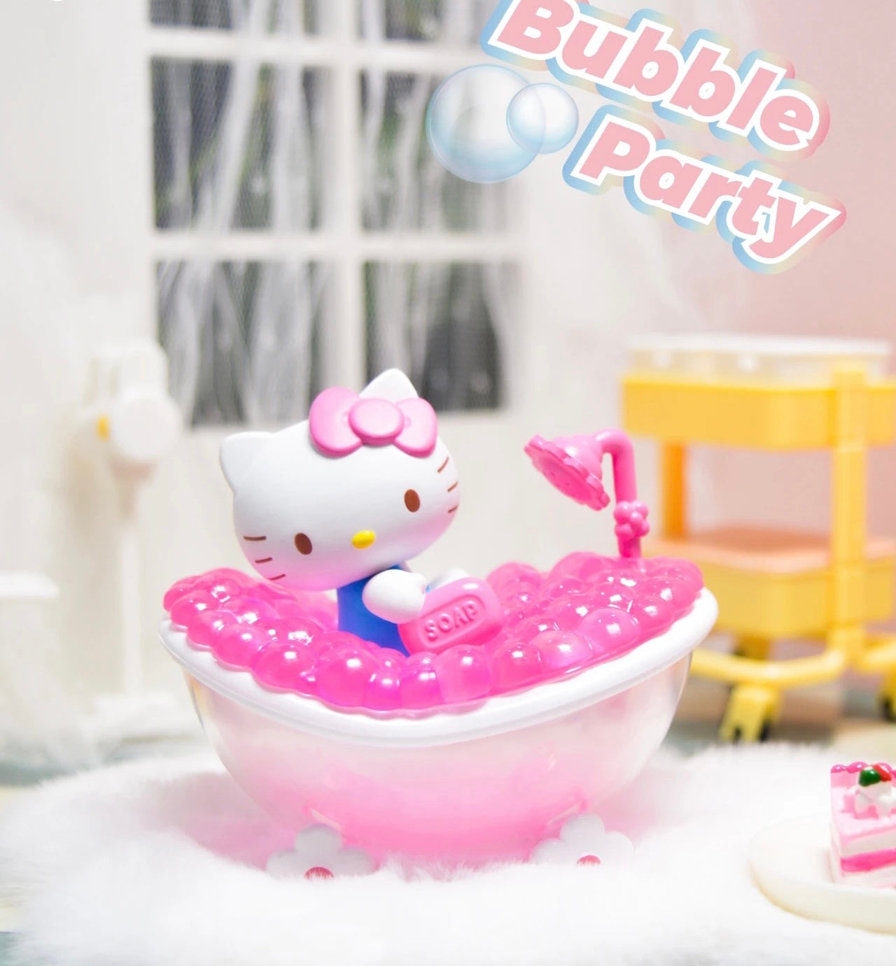 Sanrio Character Bubble Party Series Blind Box Doll for ages 15+