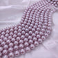 (No.5 Shell Beads)Natural ocean shell pearl beads for jewellery making