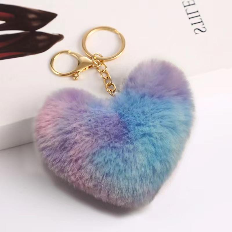 Fluffy Pompom for DIY Keyring and Accessories