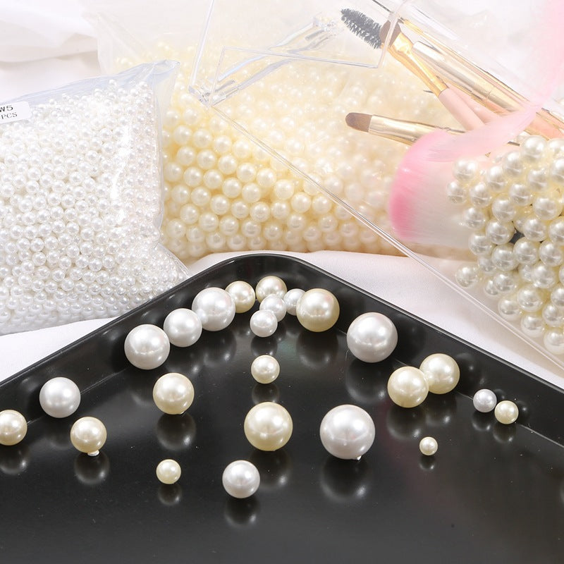 Super bright imitation pearl beads for crafts jewelry etc for ages 15+