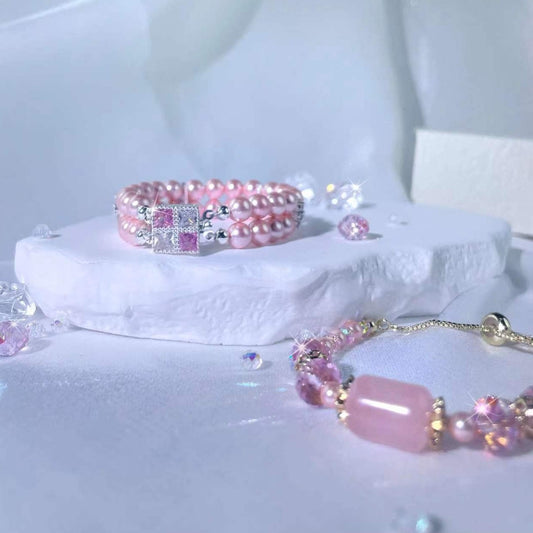 Pink Bracelet Collection