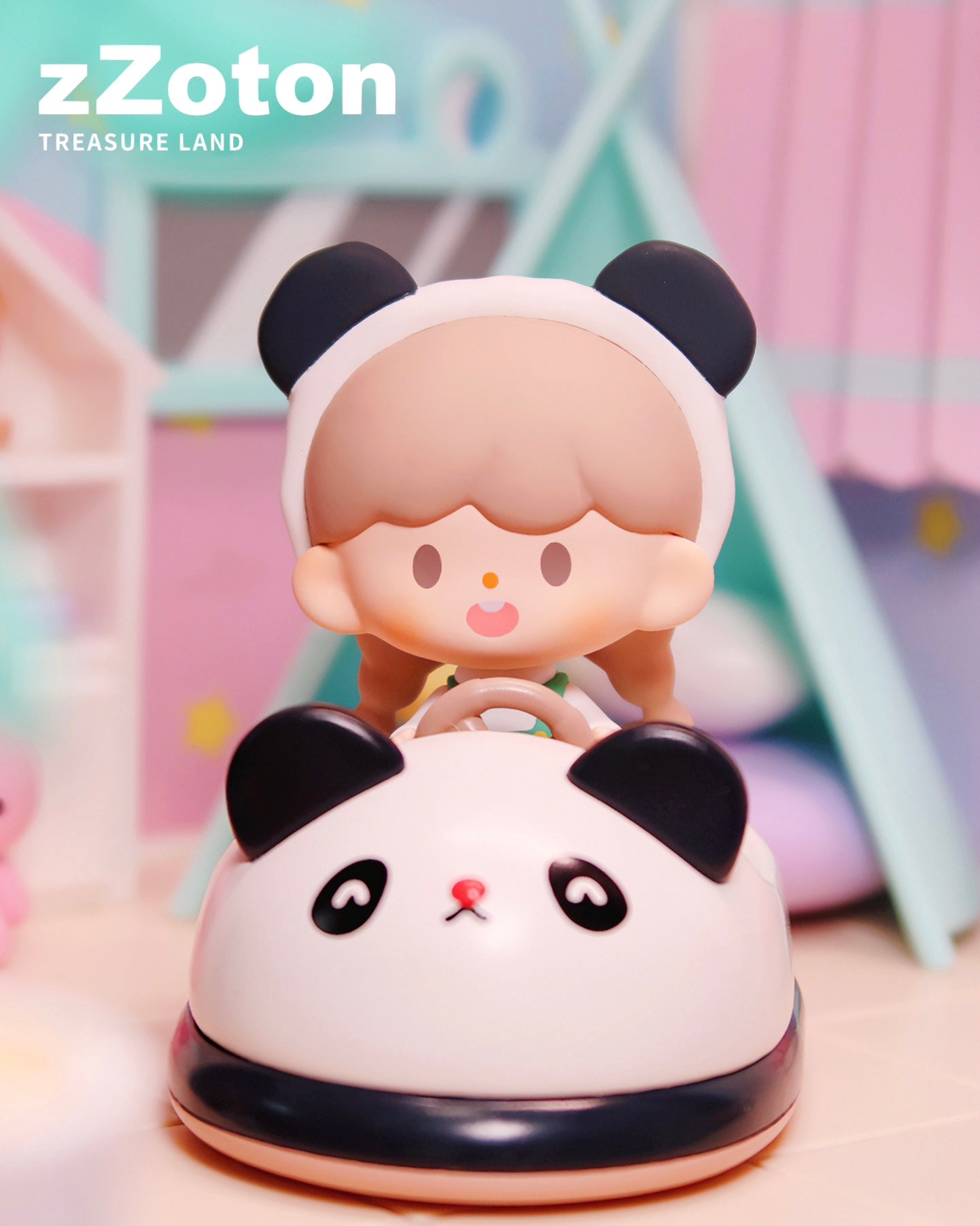 F.UN zZoton Treasure Land Series Blind Box Doll for age 15+