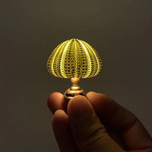 DIY Sea Urchin mini lamp material kit