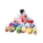 Colorful Sequin Crystal Glass Charms for DIY Keyring Accessories for ages 15+