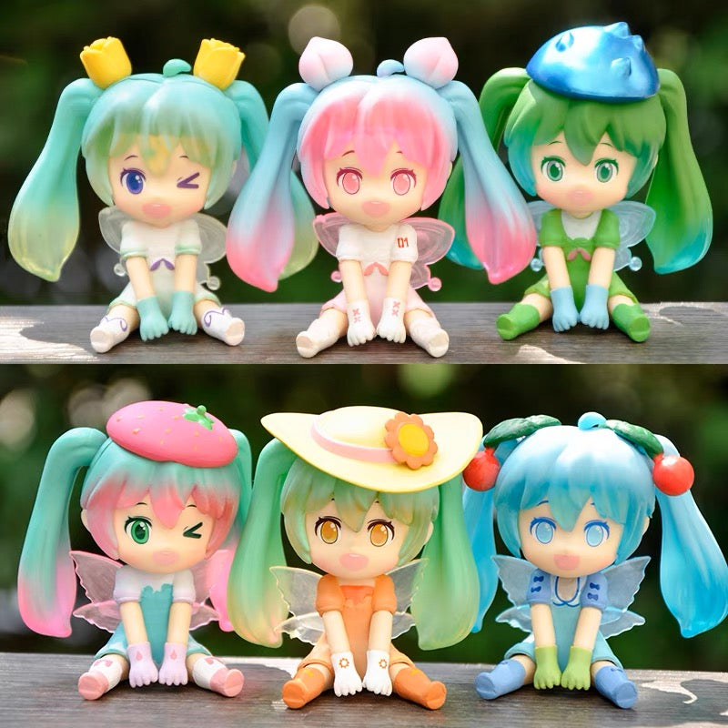 Hatsune Miku Fairyland Elves Series B Box Doll for ages 15+