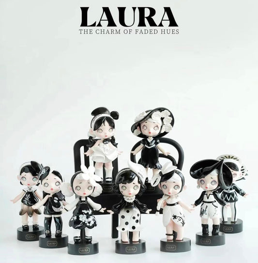 TOPCITY Laura Vol.13 The Charm Of Faded Hues Blind Box for ages 15+