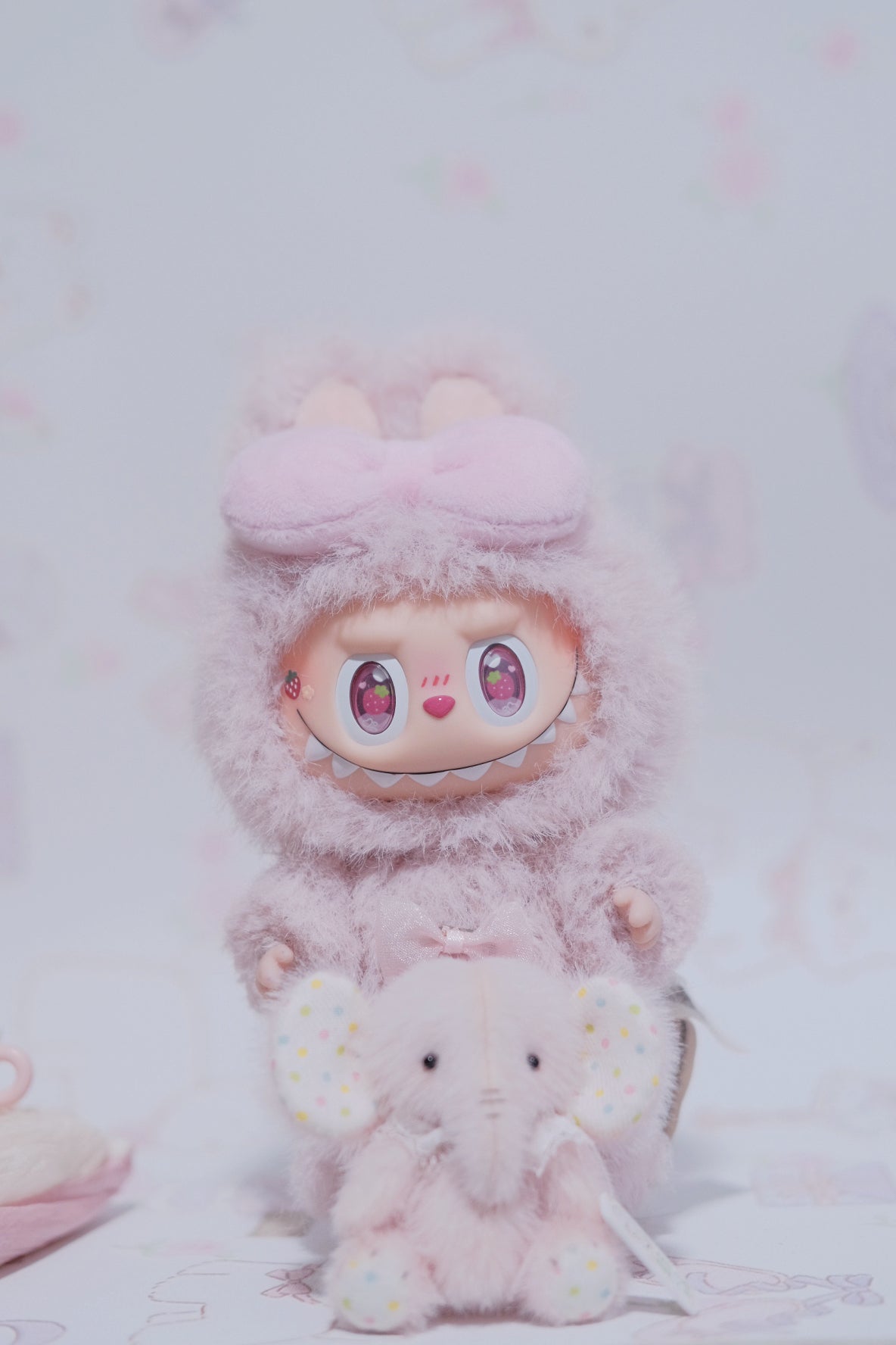 (preorder) LABUBU & ZIMOMO Redesign Doll Authentic Original labubu Modification