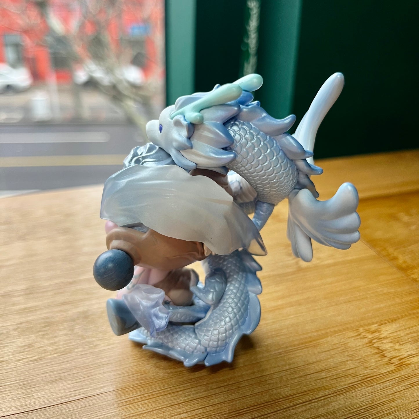 SP Redesign Doll Sitting Dragon