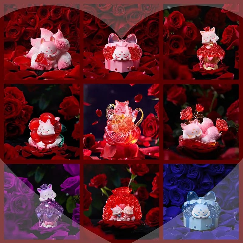 Nine-tailed Fox-Rose Fairy Series Blind Box for age 15+