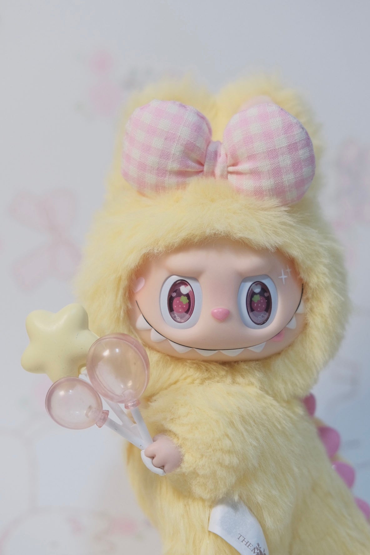 (preorder) LABUBU & ZIMOMO Redesign Doll Authentic Original labubu Modification