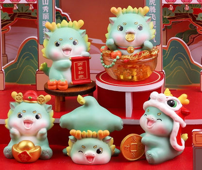 Dragon Year Auspicious Dragon Series Dolls for ages 15+