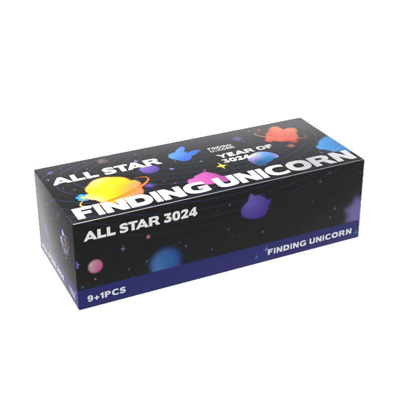 【New-F.UN】ALL STAR 3024 Series Blind Box For Age 15+