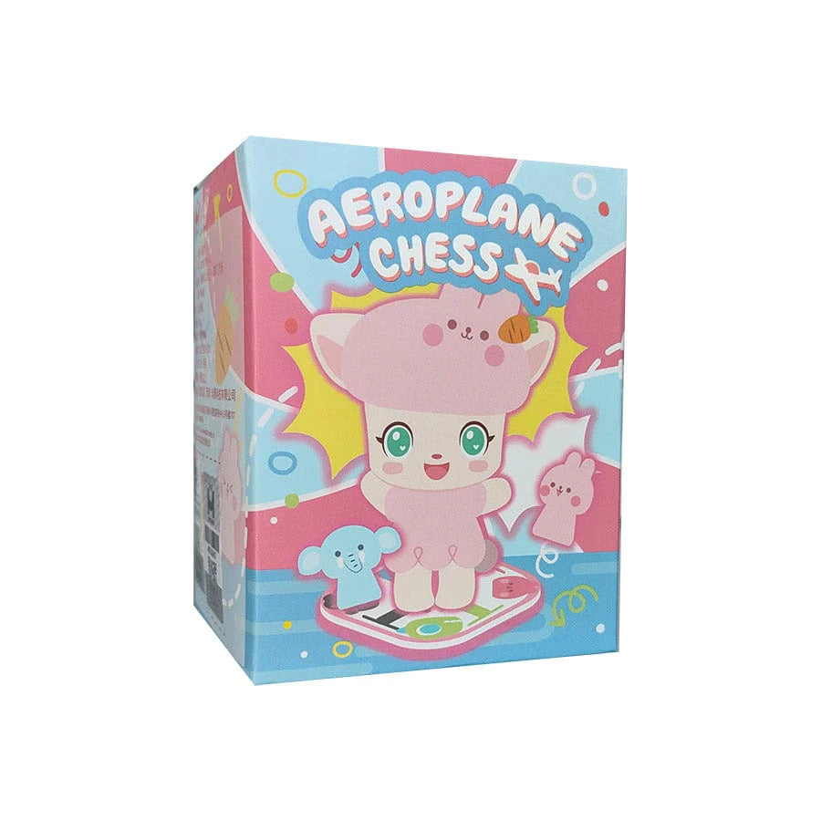 Almond the Deer Aeroplane Chess Series Blind Box For Age 15+