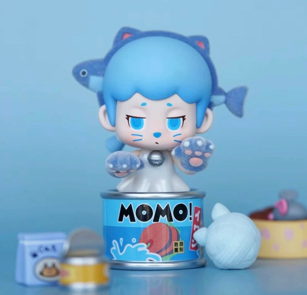 NoNo snack party bb doll for ages 15+