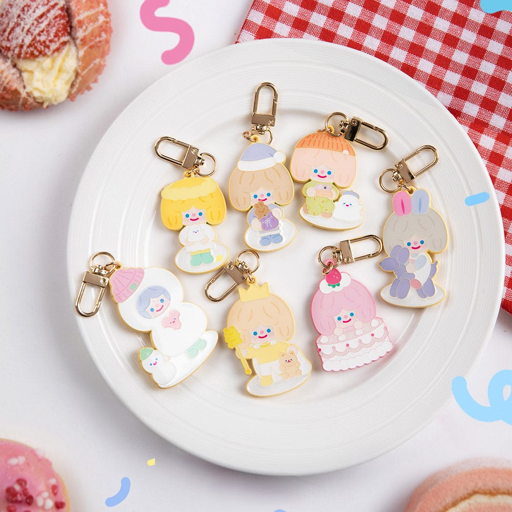 【F.UN】RiCO Bottle Opener Keychain Happy Home Party Series Blind Box For Age 15+