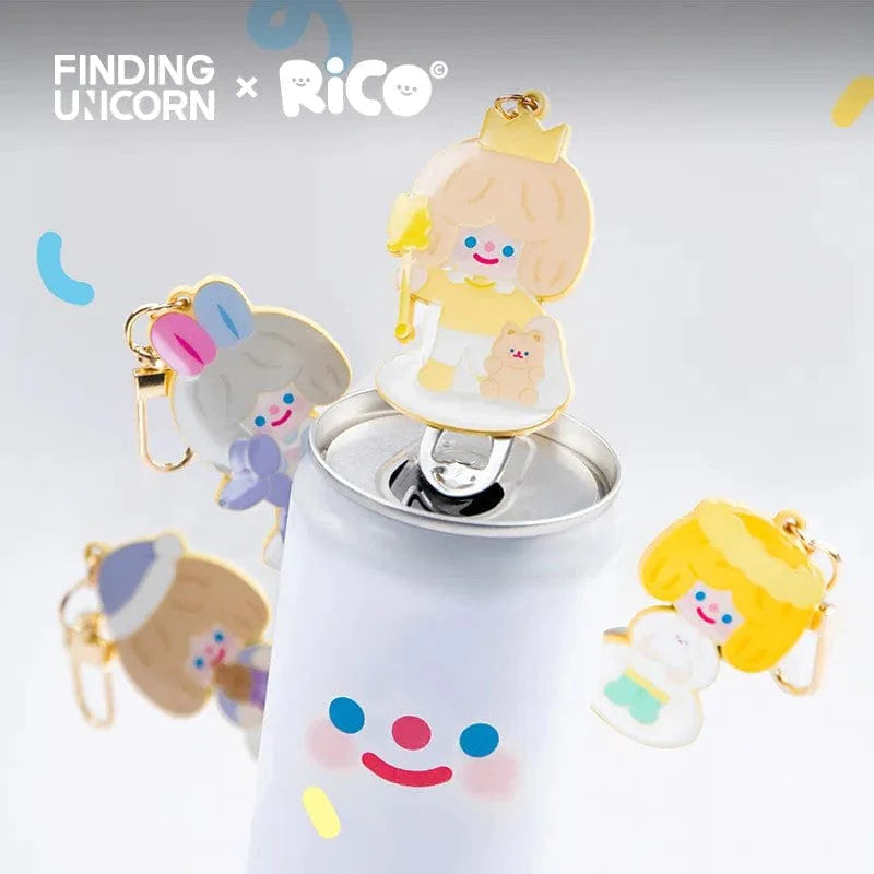 【F.UN】RiCO Bottle Opener Keychain Happy Home Party Series Blind Box For Age 15+