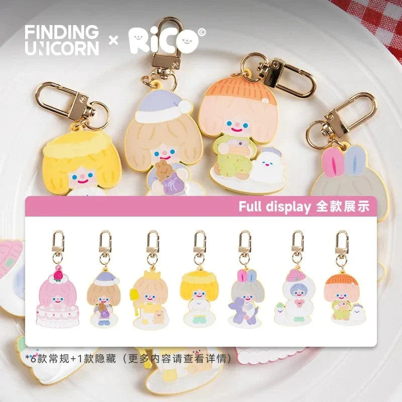 【F.UN】RiCO Bottle Opener Keychain Happy Home Party Series Blind Box For Age 15+