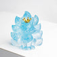 Crystal Epoxy Resin The Crown Nine-Tailed Fox Doll Series