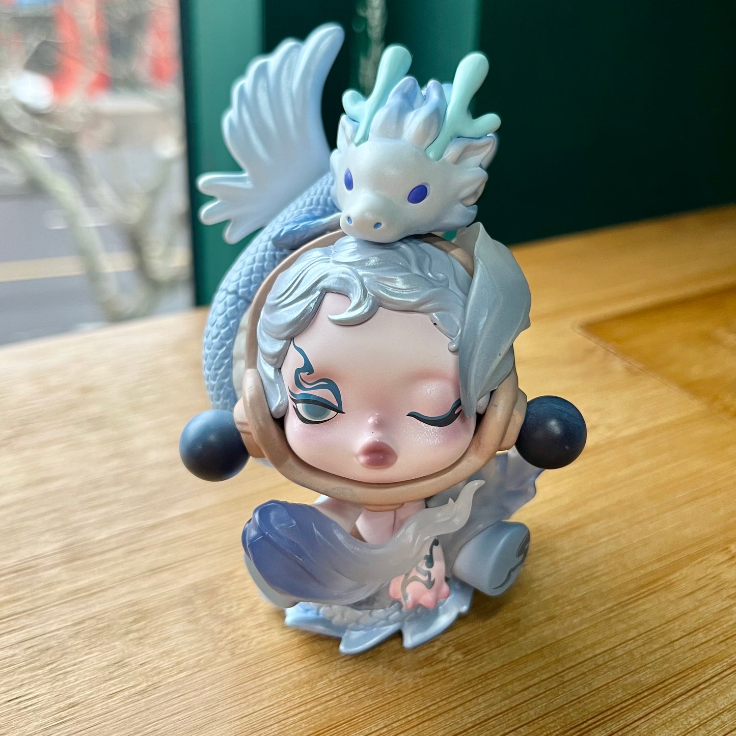 SP Redesign Doll Sitting Dragon