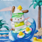 Sanrio Pochacco Holiday Beach Series Blind Box Doll for ages 15+