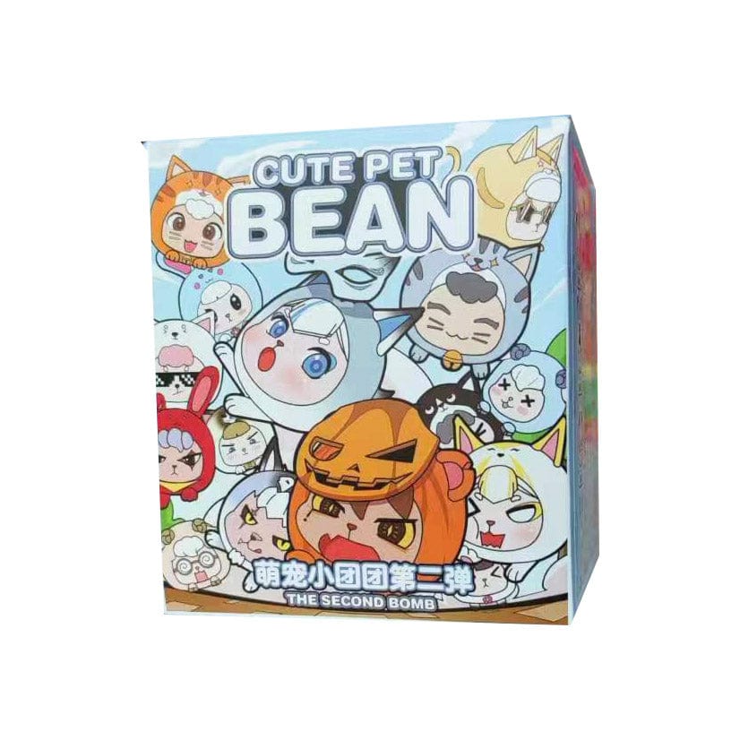 Cute Pet Bean Series 02 Blind Box For Age 15+