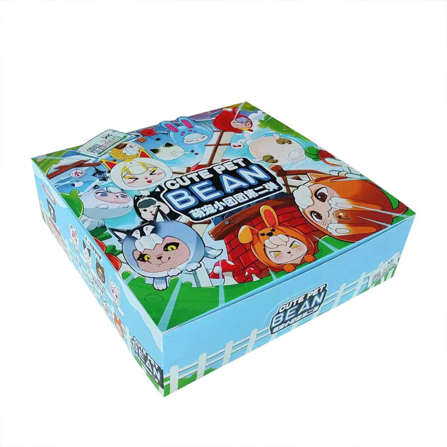 Cute Pet Bean Series 02 Blind Box For Age 15+