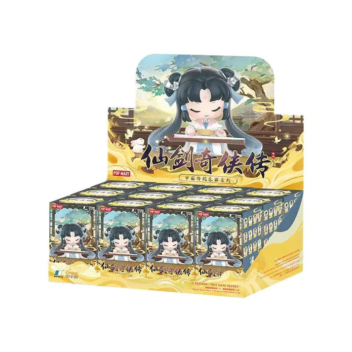 Chinese Paladin Traditional Musical Instruments Series Blind Box For Age 15+